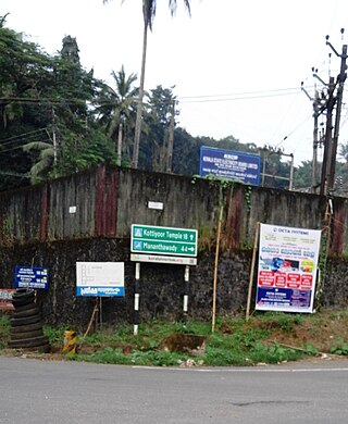 <span class="mw-page-title-main">Nedumpoil</span> Town in Kerala, India