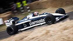 Brabham Bt52: Technik, Sponsoren und Lackierung, Die Saison 1983