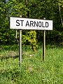 * Nomination Station sign of the former “St. Arnold” station, Neuenkirchen, North Rhine-Westphalia, Germany --XRay 02:58, 4 June 2024 (UTC) * Promotion  Support Good quality. --Johann Jaritz 03:42, 4 June 2024 (UTC)
