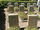 Jüdischer Friedhof am Grasweg in Neustadt in Holstein für 100 jüdische Opfer in der Zeit vom 3. Mai 1945 bis 1947