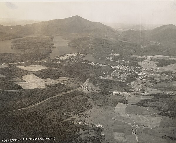 Lake Placid in 1936