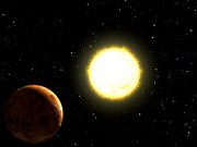55 Cancri e podría tratarse de un planeta de tipo terrestre.