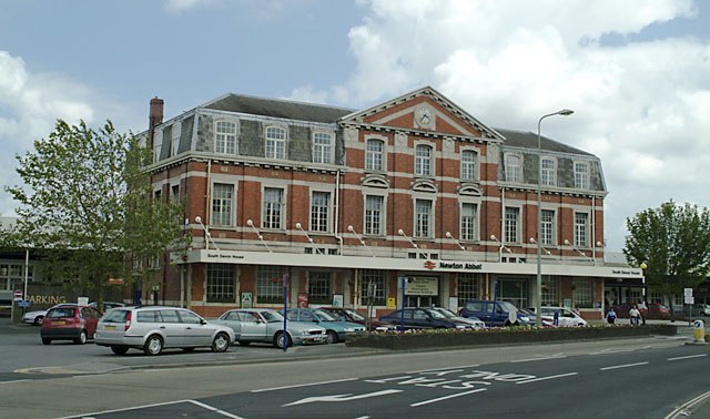 Newton Abbot railway station