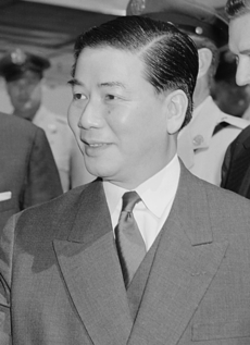 prvý prezident Vietnamskej republiky