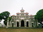 كنيسة كاثوليكية في محافظة نام دنه