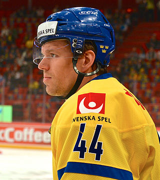 <span class="mw-page-title-main">Nicklas Danielsson</span> Swedish ice hockey player