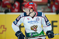 Nikita Dvurechenskiy - Switzerland vs. Russia, 8th April 2011 (1).jpg