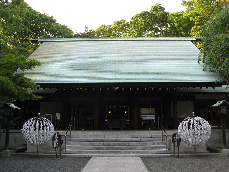 ファイル:Nogi-jinja (Minato, Tokyo) haiden.jpg