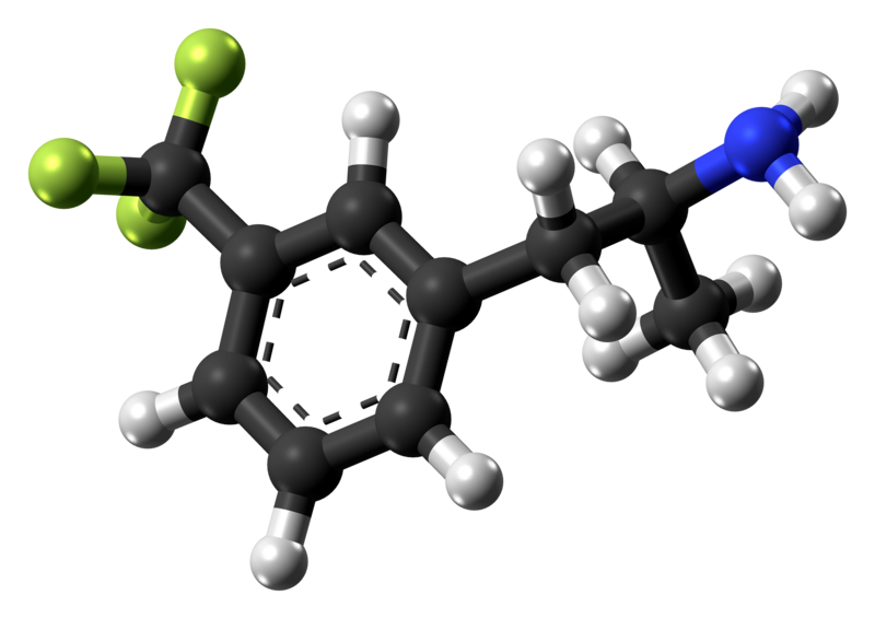 File:Norfenfluramine molecule ball from xtal.png