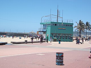 <span class="mw-page-title-main">North Beach (Durban)</span> Beach in South Africa