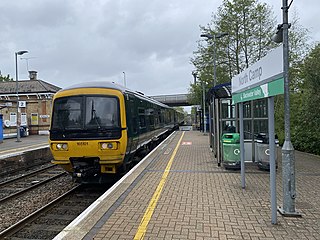 <span class="mw-page-title-main">North Camp railway station</span> Railway station in Surrey, England