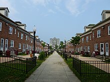 The Acre neighborhood