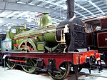 North Eastern Railway 901 Class 2-4-0 locomotive at Locomotion, Shildon, Co. Durham. (3066267027).jpg