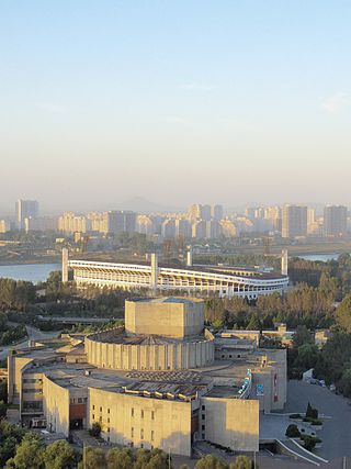 <span class="mw-page-title-main">International Cinema Hall</span> Cinema in Pyongyang, North Korea