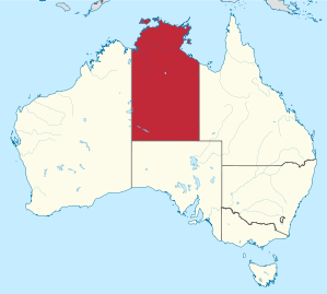 Territorio del Nord in Australia