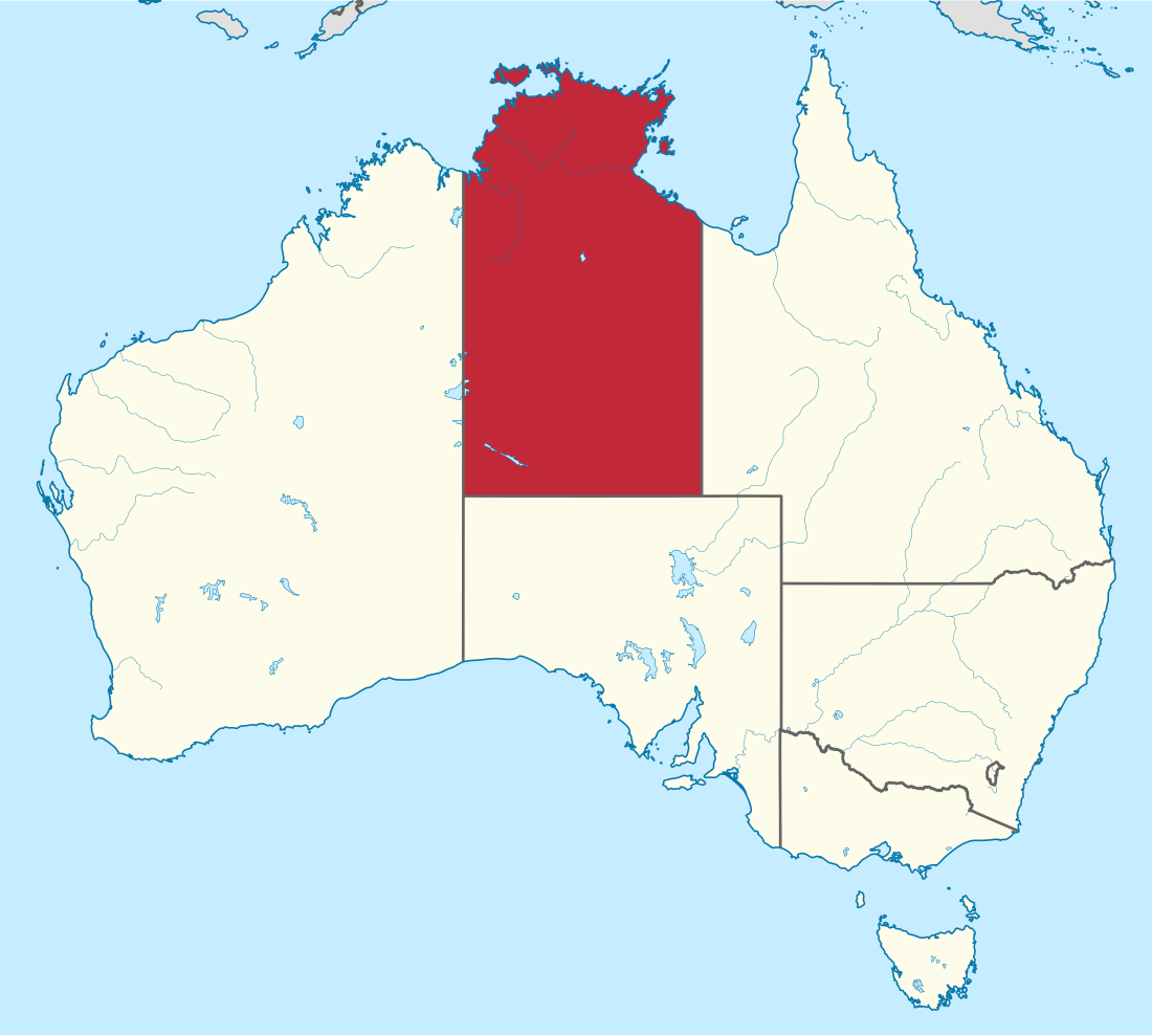 File:Northern Territory in Australia.svg