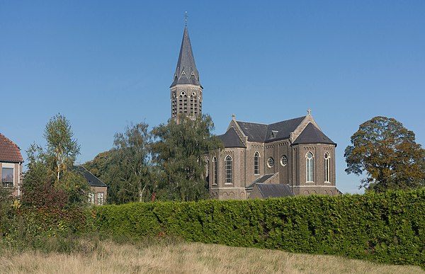 Nuenen, church de Sint Clemenskerk