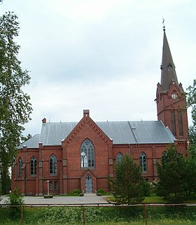 Przykładowa ilustracja artykułu Church of Nurmes