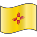 Nuvola New Mexico flag.svg