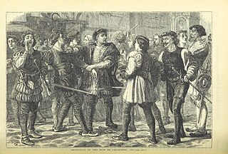 <span class="mw-page-title-main">Evil May Day</span> 1517 riot by London apprentices hostile toward Flemish merchants in the city