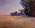 Oat and Poppy Field, Giverny, 1890