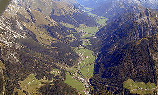 Lechtal valley