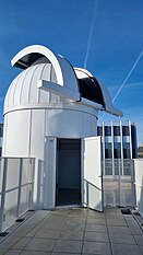 L'Observatoire Jocelyn Bell de Toulouse en mars 2024.