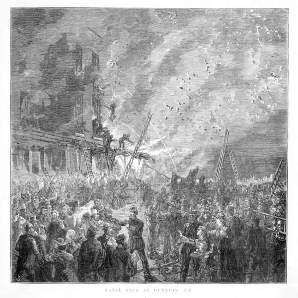 The 1879 Cafe Chantant fire