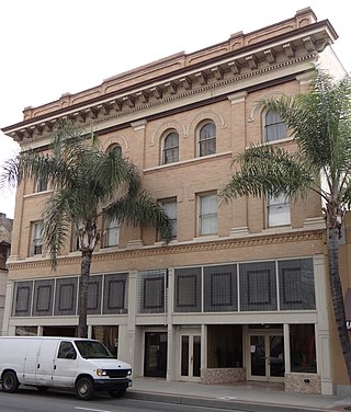 <span class="mw-page-title-main">Odd Fellows Hall (Santa Ana, California)</span> United States historic place