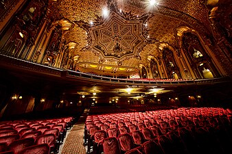 Ohio Theater Seating Chart Hamilton