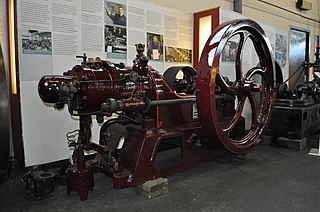 Hornsby-Akroyd oil engine