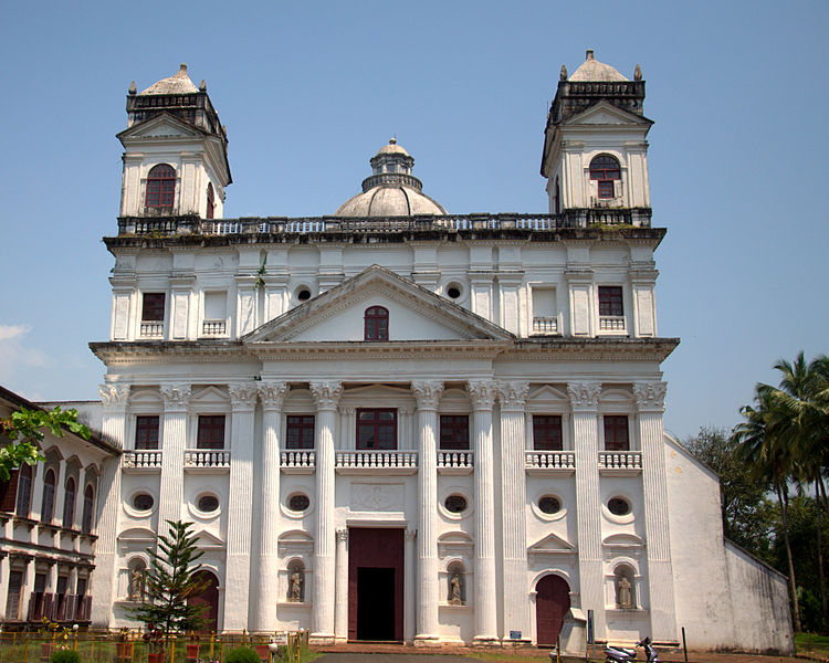 File:Old Goa,Chapel of St.Cajetan.jpg