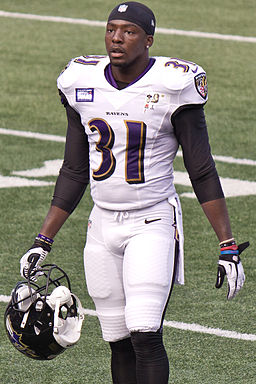 Omar Brown Ravens Stadium Practice 2013