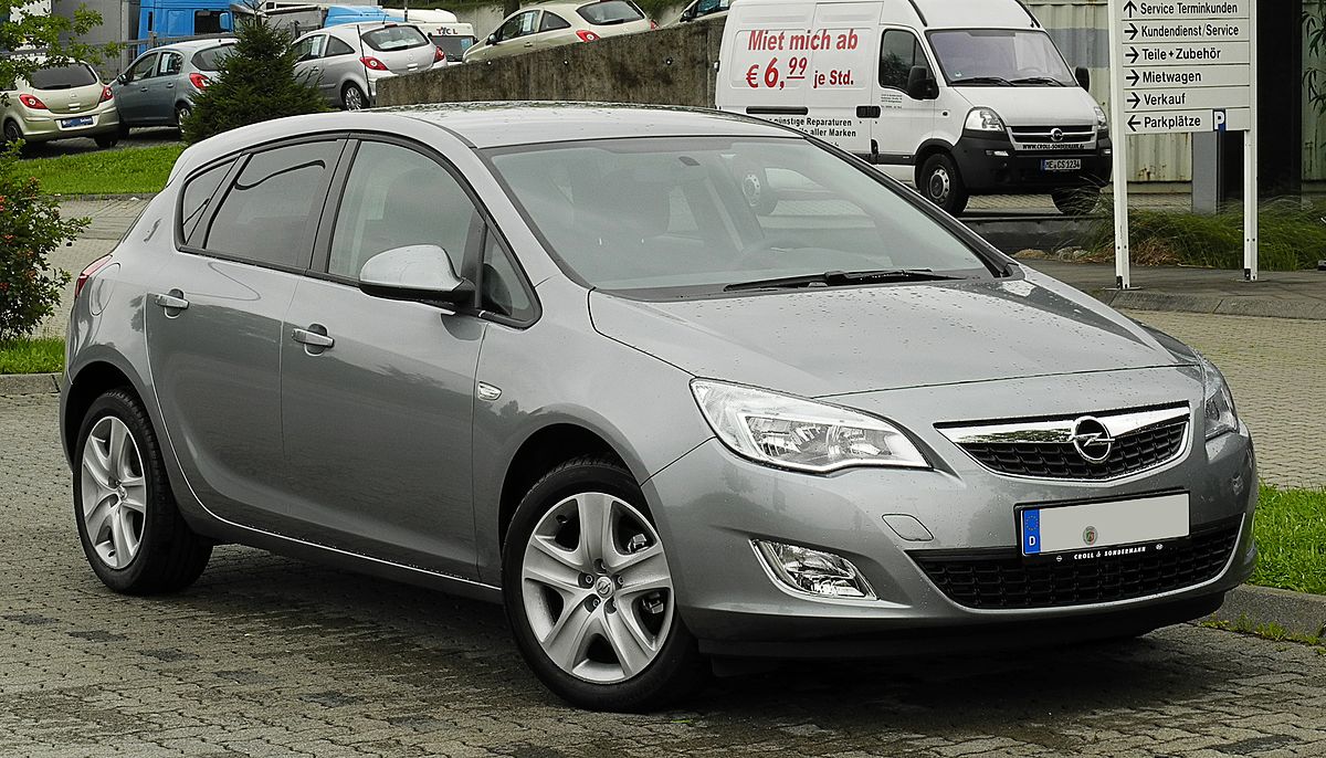 Opel Astra J-hatchback F68 2.0 CDTI 160CV - Voitures