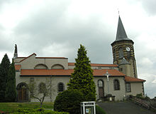 Románský kostel Saint-Julien