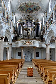 Orgel des Kloster Mariastein