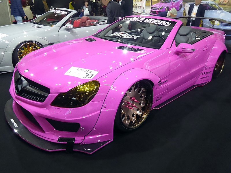 File:Osaka Auto Messe 2019 (585) - THREE-S DESIGN AMG SL55.jpg