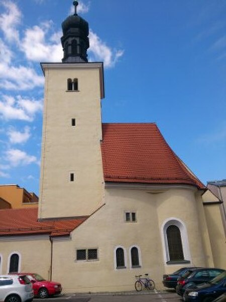 Ostansicht St. Leonhard