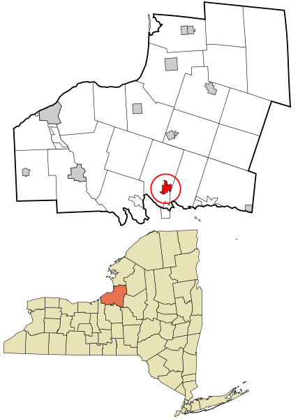 File:Oswego County New York incorporated and unincorporated areas Central Square highlighted.svg