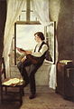 The violinist at the window