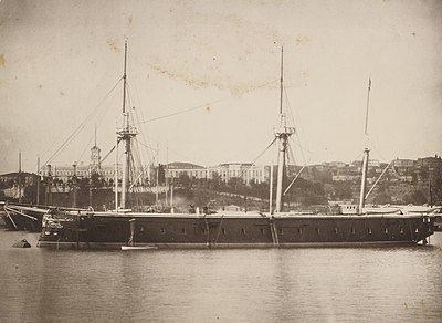 Ottoman ironclad Mahmudiye