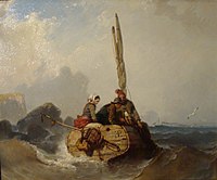 Le Lever du filet, non datata, Musée des Pêcheries, Fécamp