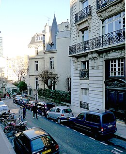 A Rue des Arènes cikk szemléltető képe