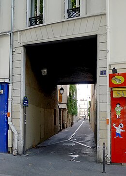 Illustrasjonsbilde av artikkelen Passage des Marais