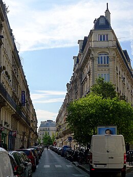 Illustrasjonsbilde av artikkelen Rue de Moscow (Paris)