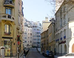 Rue Lancret