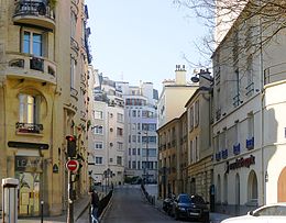 Illustrasjonsbilde av artikkelen Rue Lancret