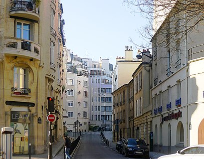 Comment aller à Rue Lancret en transport en commun - A propos de cet endroit