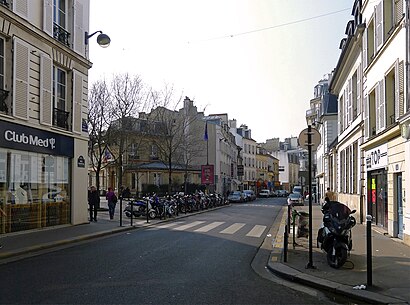 Comment aller à Rue D'Auteuil en transport en commun - A propos de cet endroit