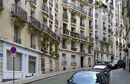 Suuntaa-antava kuva artikkelista Rue Gaston-Couté